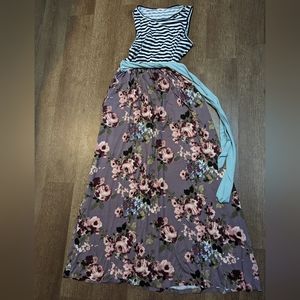 maxi Floral dress